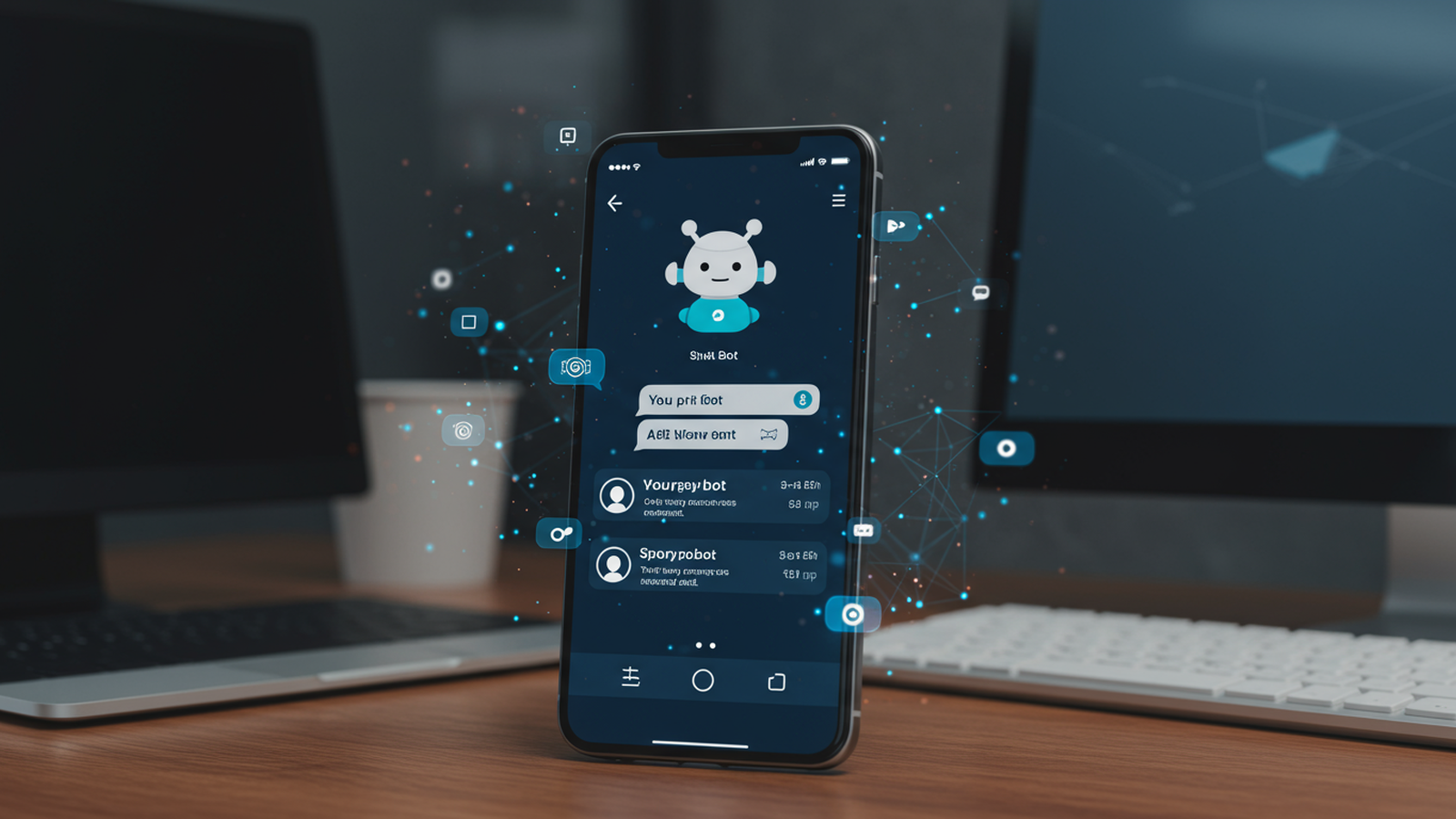 JisiAI LINE 群組 AI 秘書介面示意圖